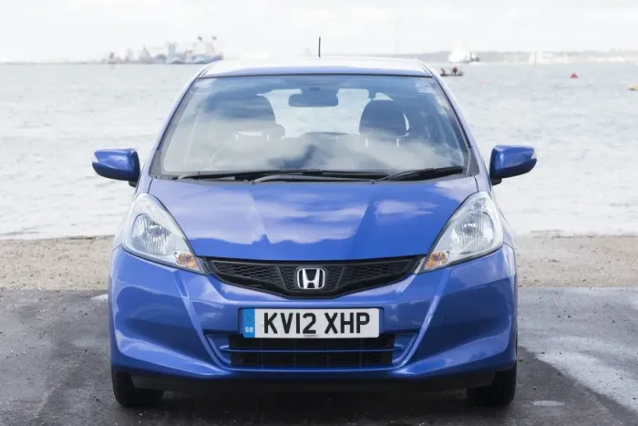 Framed Print : 2012 model Honda Jazz Ivtech ES CVT
