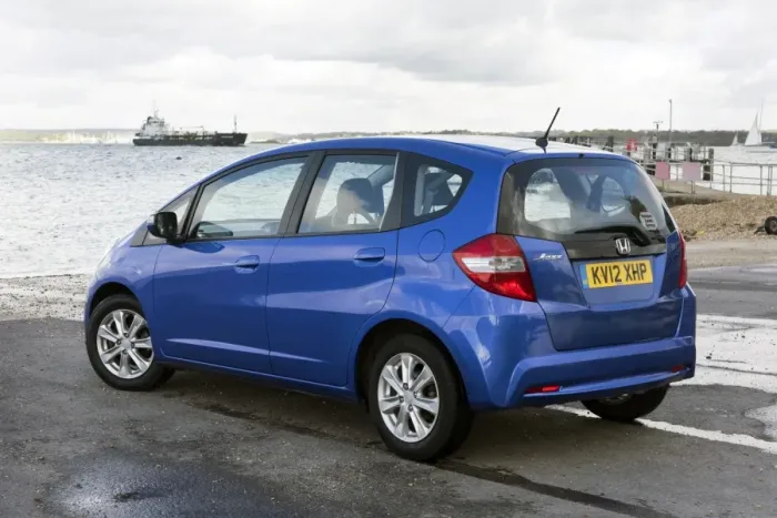 Framed Print : 2012 model Honda Jazz Ivtech ES CVT