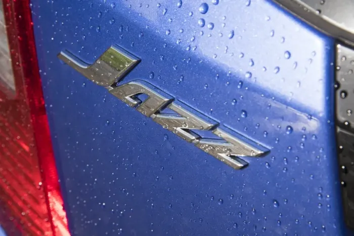 Framed Print : 2012 model Honda Jazz Ivtech ES CVT