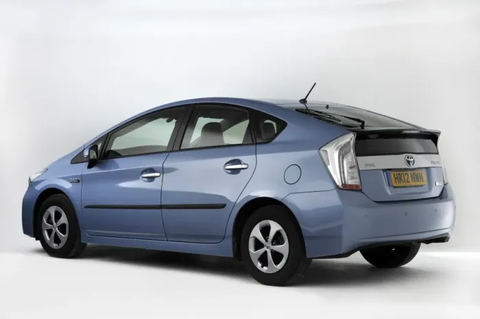 Framed Print : 2012 Toyota Prius Framed Print : 2012 Toyota Prius