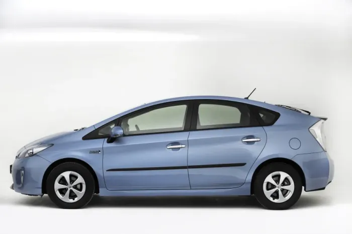 Framed Print : 2012 Toyota Prius
