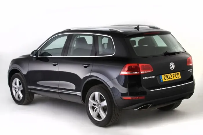 Framed Print : 2012 Volkswagen Touareg V6 TDi Framed Print : 2012 Volkswagen Touareg V6 TDi