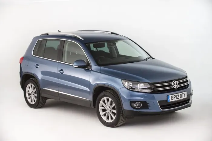 Framed Print : 2012 VW Tiguan Framed Print : 2012 VW Tiguan