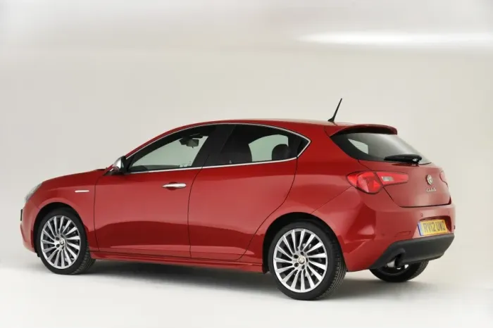 Framed Print : 2013 Alfa Romeo Giulietta