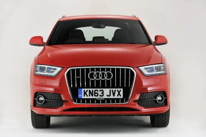 Framed Print : 2013 Audi Q3 Framed Print : 2013 Audi Q3
