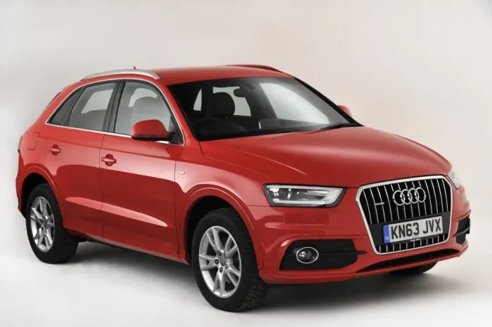 Framed Print : 2013 Audi Q3 Framed Print : 2013 Audi Q3