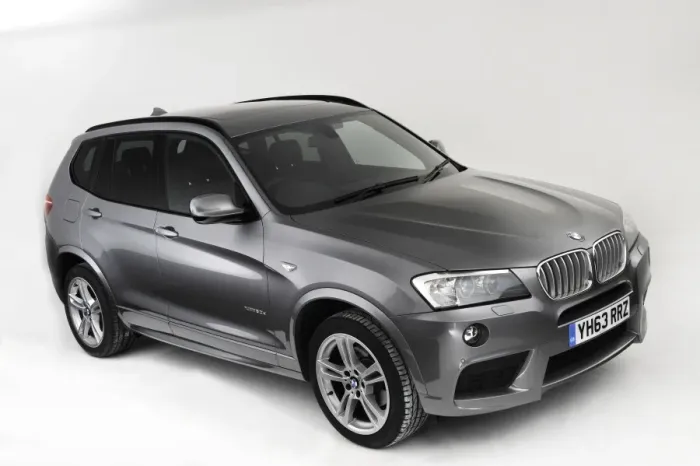 Framed Print : 2013 BMW X3 Framed Print : 2013 BMW X3
