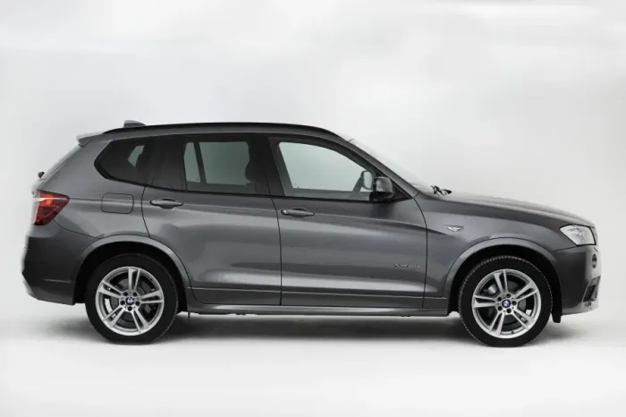 Framed Print : 2013 BMW X3