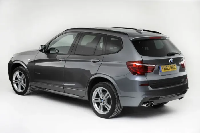 Framed Print : 2013 BMW X3 Framed Print : 2013 BMW X3