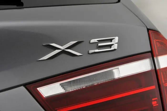 Framed Print : 2013 BMW X3 Framed Print : 2013 BMW X3