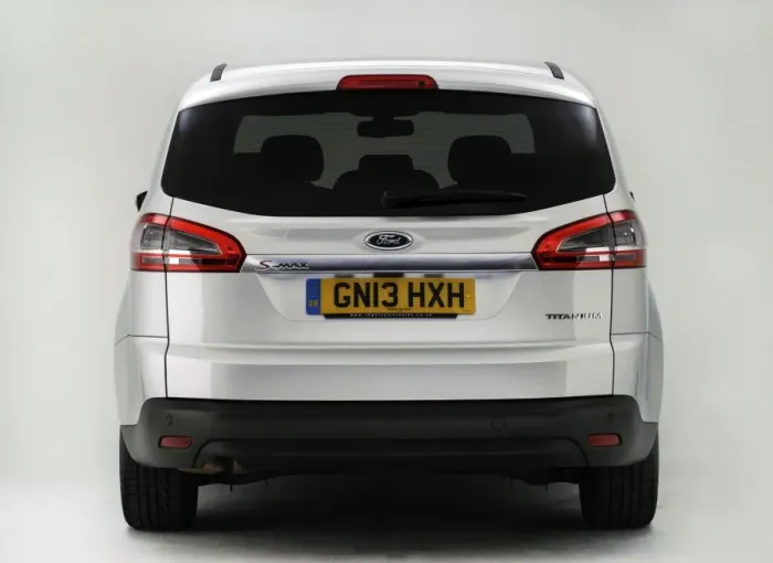 Framed Print : 2013 Ford S-Max Framed Print : 2013 Ford S-Max