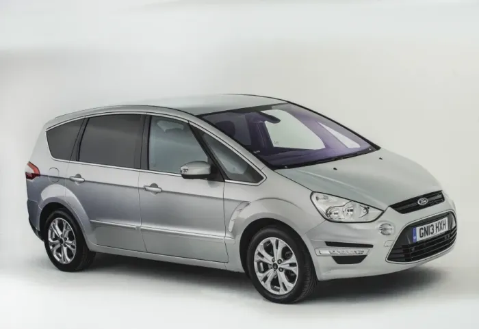 Framed Print : 2013 Ford S-Max