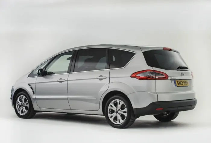 Framed Print : 2013 Ford S-Max