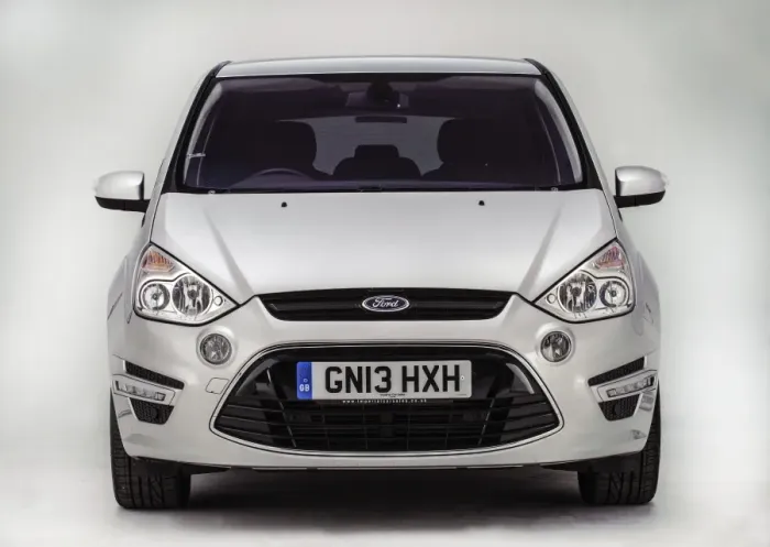 Framed Print : 2013 Ford S-Max Framed Print : 2013 Ford S-Max