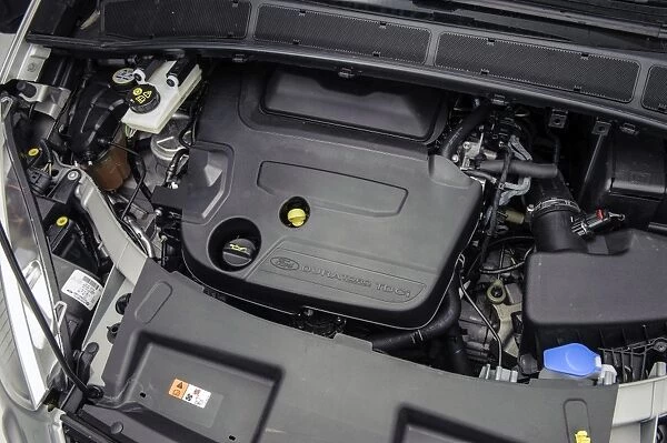 2013 Ford S-Max engine