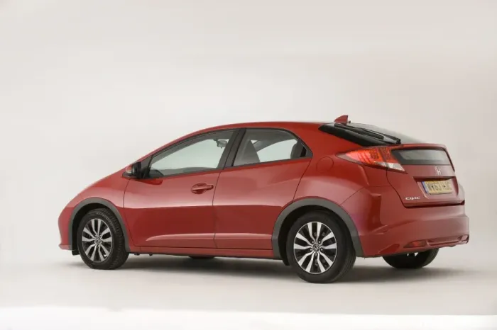 Framed Print : 2013 Honda Civic
