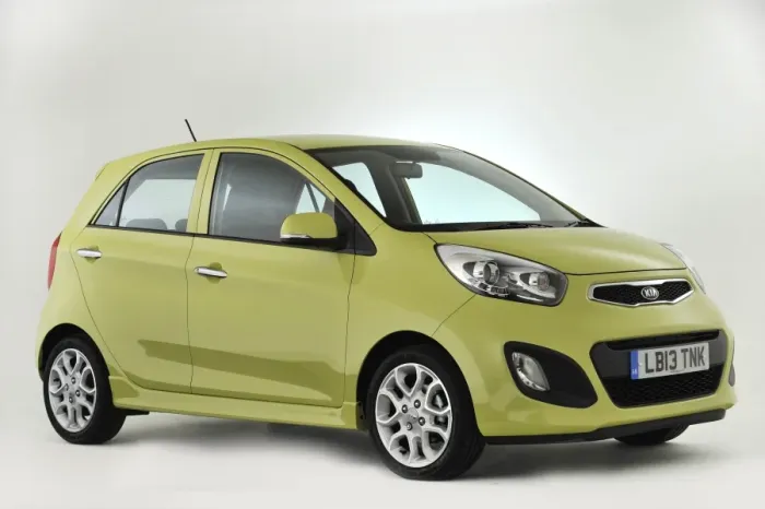 Framed Print : 2013 Kia Picanto