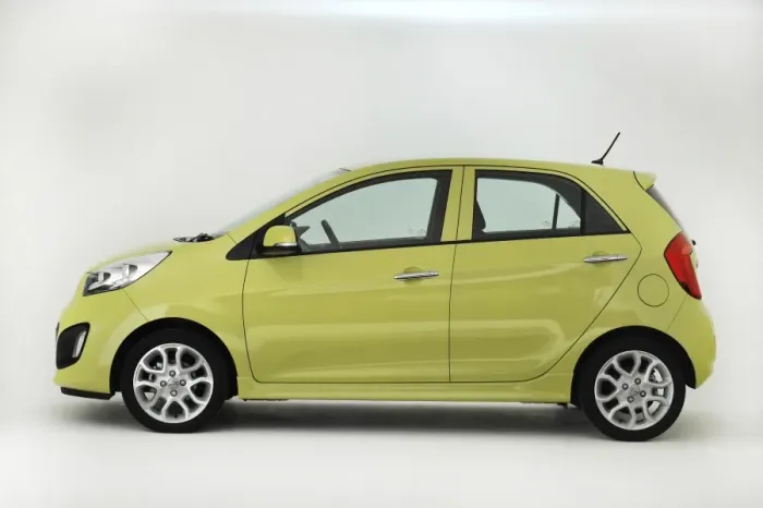 Framed Print : 2013 Kia Picanto Framed Print : 2013 Kia Picanto