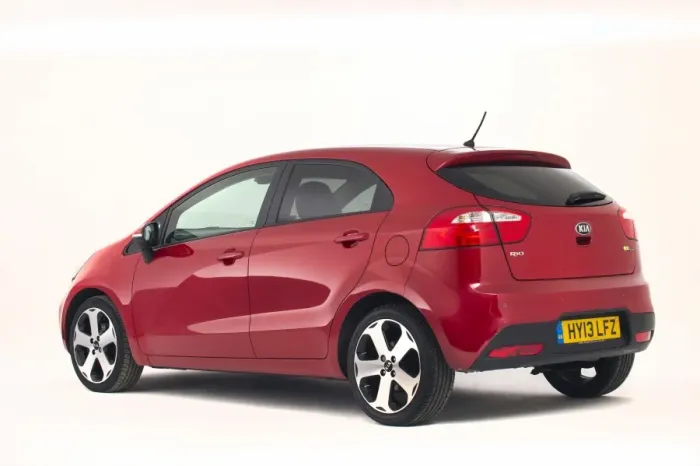 Framed Print : 2013 Kia Rio Framed Print : 2013 Kia Rio