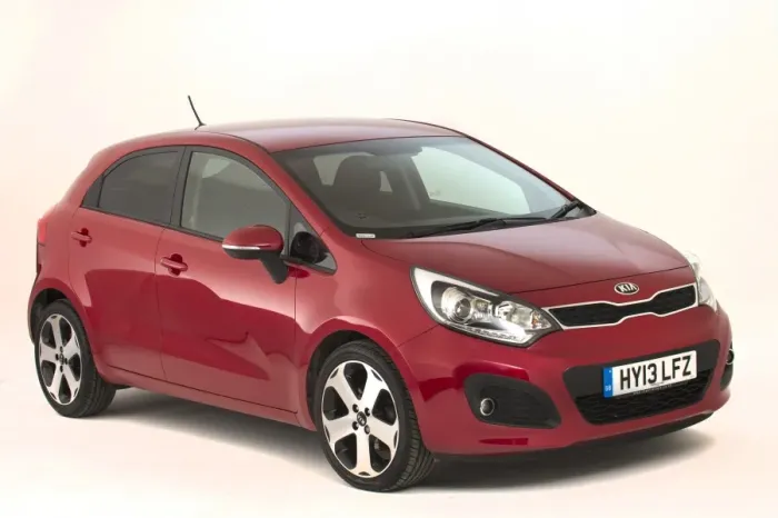 Framed Print : 2013 Kia Rio Framed Print : 2013 Kia Rio