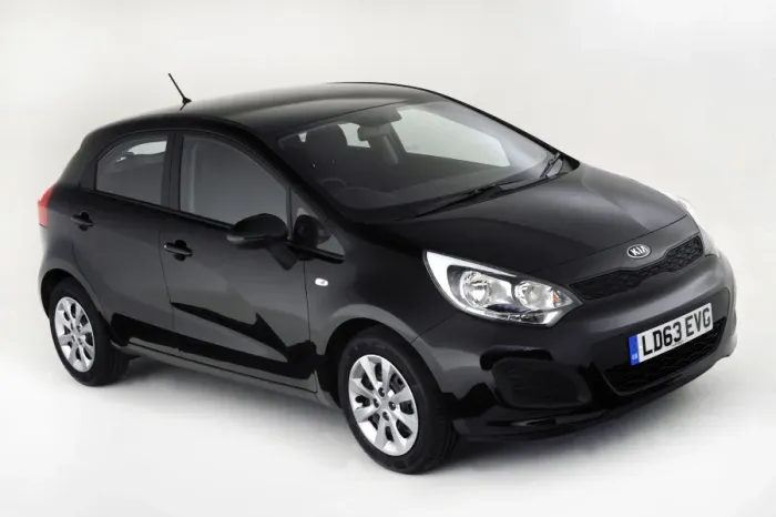 Framed Print : 2013 Kia Rio