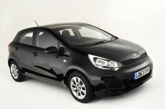 Framed Print : 2013 Kia Rio