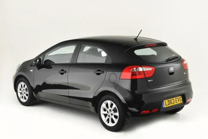 Framed Print : 2013 Kia Rio