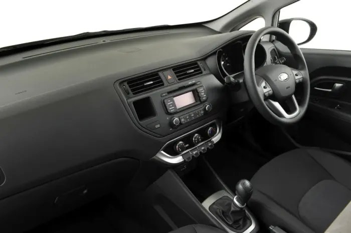 Framed Print : 2013 Kia Rio Framed Print : 2013 Kia Rio