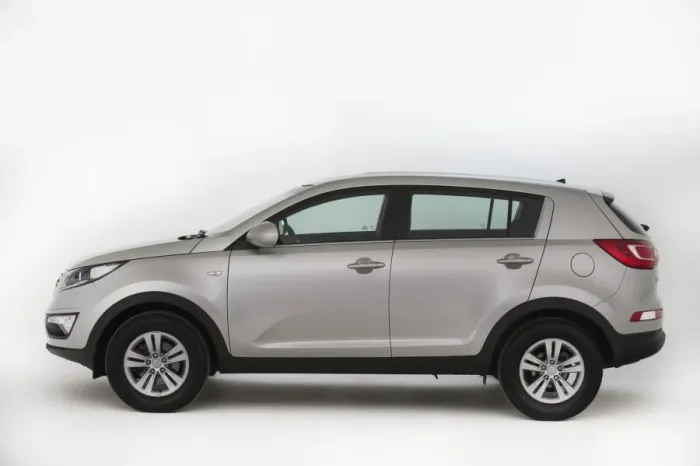 Framed Print : 2013 Kia Sportage Framed Print : 2013 Kia Sportage