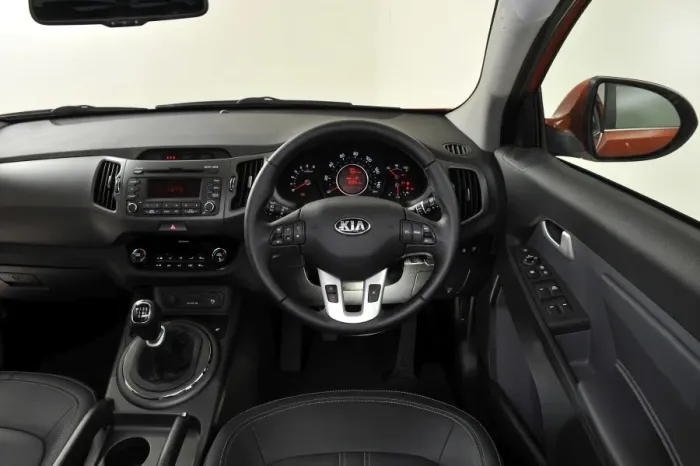 Framed Print : 2013 Kia Sportage Framed Print : 2013 Kia Sportage