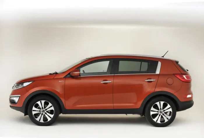 Framed Print : 2013 Kia Sportage Framed Print : 2013 Kia Sportage