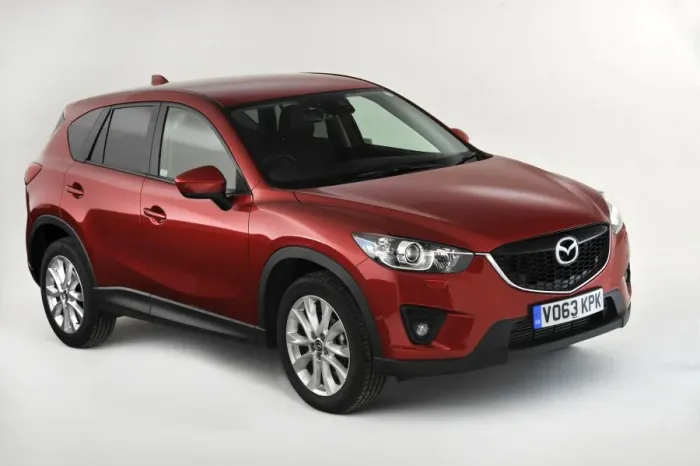 Framed Print : 2013 Mazda CX-5