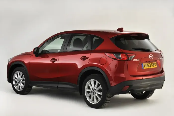 Framed Print : 2013 Mazda CX-5 Framed Print : 2013 Mazda CX-5