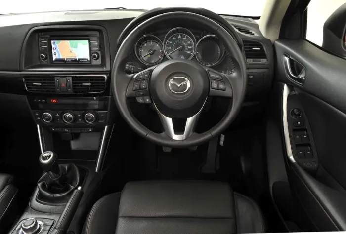Framed Print : 2013 Mazda CX-5
