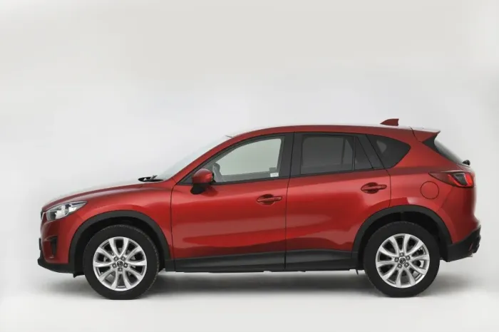 Framed Print : 2013 Mazda CX-5