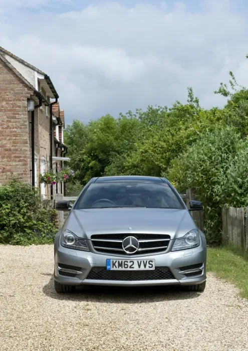 Framed Print : 2013 Mercedes Benz C-class 250 Cdi Coupe AMG Sport Framed Print : 2013 Mercedes Benz C-class 250 Cdi Coupe AMG Sport