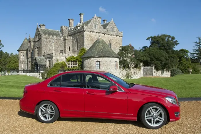 Framed Print : 2013 Mercedes Benz C350 AMG V6 Framed Print : 2013 Mercedes Benz C350 AMG V6