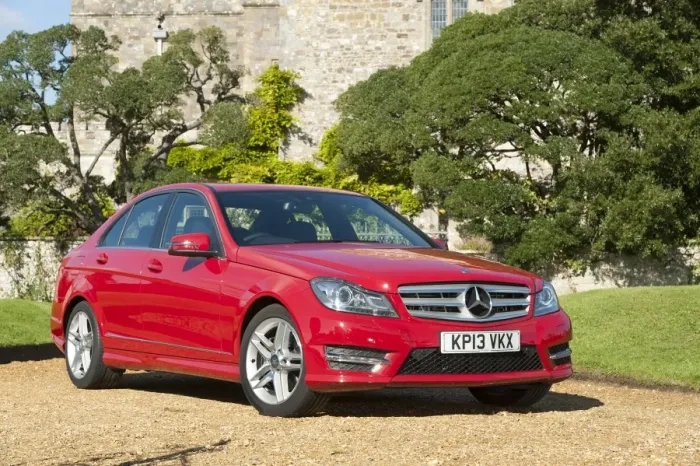 Framed Print : 2013 Mercedes Benz C350 AMG V6 Framed Print : 2013 Mercedes Benz C350 AMG V6