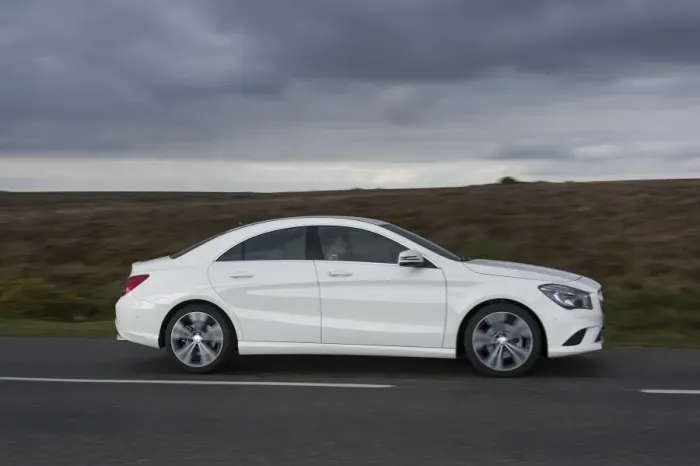 Framed Print : 2013 Mercedes Benz CLA 180 Sport