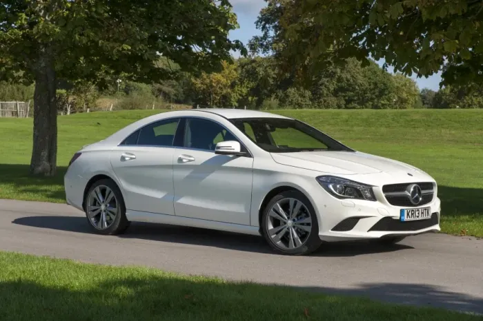 Framed Print : 2013 Mercedes Benz CLA 180 Sport