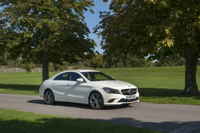 Framed Print : 2013 Mercedes Benz CLA 180 Sport Framed Print : 2013 Mercedes Benz CLA 180 Sport