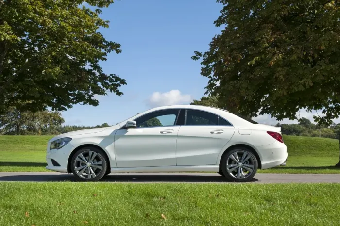 Framed Print : 2013 Mercedes Benz CLA 180 Sport