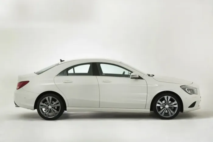 Framed Print : 2013 Mercedes Benz CLA 180 Sport Framed Print : 2013 Mercedes Benz CLA 180 Sport