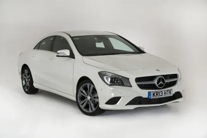 Framed Print : 2013 Mercedes Benz CLA 180 Sport Framed Print : 2013 Mercedes Benz CLA 180 Sport