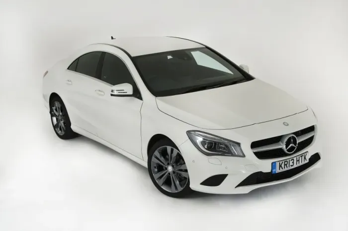 Framed Print : 2013 Mercedes Benz CLA 180 Sport