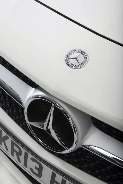Framed Print : 2013 Mercedes Benz CLA 180 Sport Framed Print : 2013 Mercedes Benz CLA 180 Sport