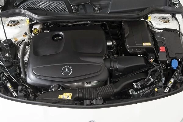2013 Mercedes Benz CLA 180 Sport engine