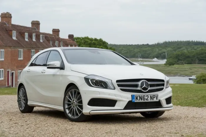 Framed Print : 2013 Mercedes Benz A Class 250 Sport AMG Framed Print : 2013 Mercedes Benz A Class 250 Sport AMG