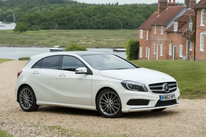 Framed Print : 2013 Mercedes Benz A Class 250 Sport AMG Framed Print : 2013 Mercedes Benz A Class 250 Sport AMG
