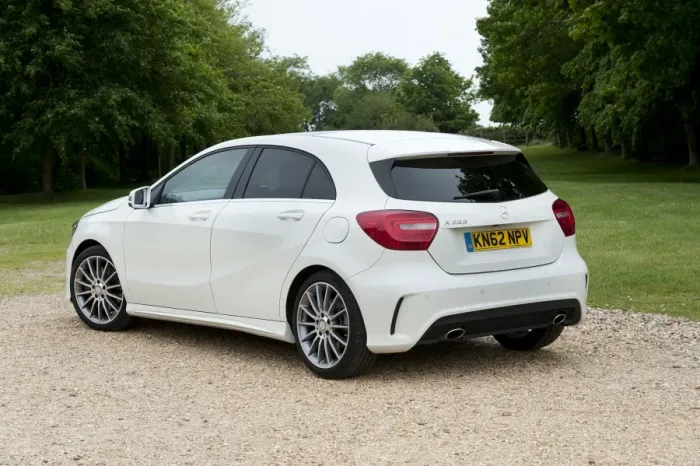 Framed Print : 2013 Mercedes Benz A Class 250 Sport AMG Framed Print : 2013 Mercedes Benz A Class 250 Sport AMG